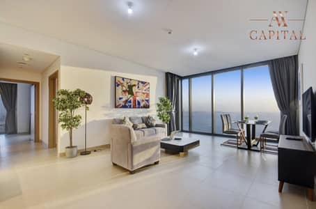 2 Bedroom Flat for Rent in Dubai Marina, Dubai - Full Sea View | High Floor | Chiller Free