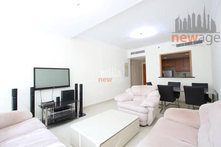 2 Bedroom Flat for Rent in Jumeirah Lake Towers (JLT), Dubai - Lake Facing 2BR Furnished | Global Lake View Tower