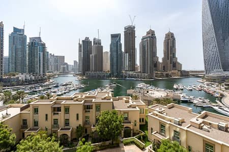 3 Bedroom Flat for Sale in Dubai Marina, Dubai - Exclusive: Upgraded | Full Marina View | VOT