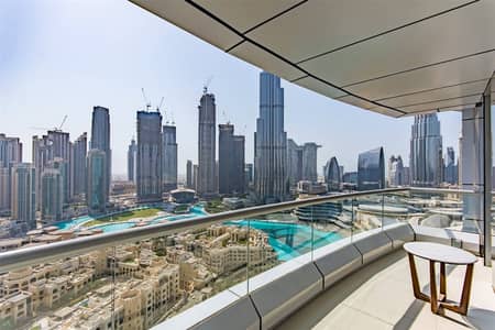 1 Bedroom Apartment for Sale in Downtown Dubai, Dubai - Burj and Fountain view | 02 Unit | High Floor
