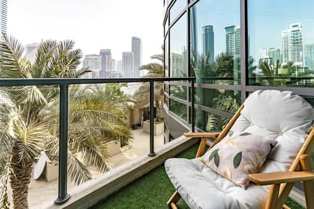迪拜码头， 迪拜 2 卧室单位待售 - 位于迪拜码头，阿尔萨哈布大厦，阿尔萨哈布大厦1号 2 卧室的公寓 3000000 AED - 8892359