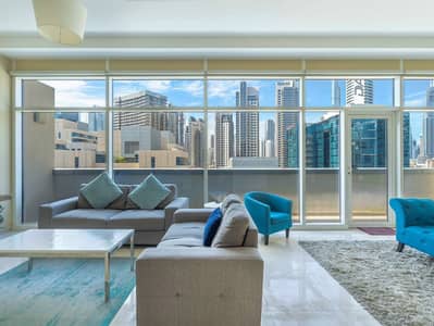 Studio for Rent in Business Bay, Dubai - Furnished | Burj Khalifa view | Short or Long Term