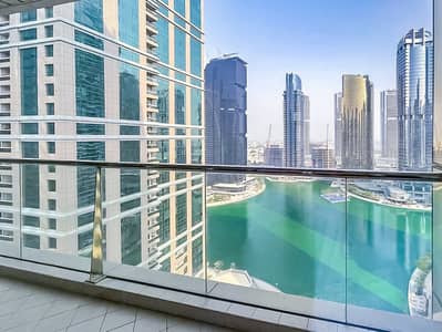 فلیٹ 3 غرف نوم للايجار في أبراج بحيرات الجميرا، دبي - شقة في جلوبال ليك فيو،مجمع E،أبراج بحيرات الجميرا 3 غرف 165000 درهم - 8892367