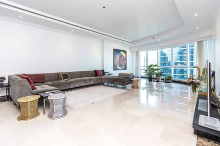 3 Bedroom Apartment for Sale in Dubai Marina, Dubai - Sea and  Burj Al Arab View | Great Layout