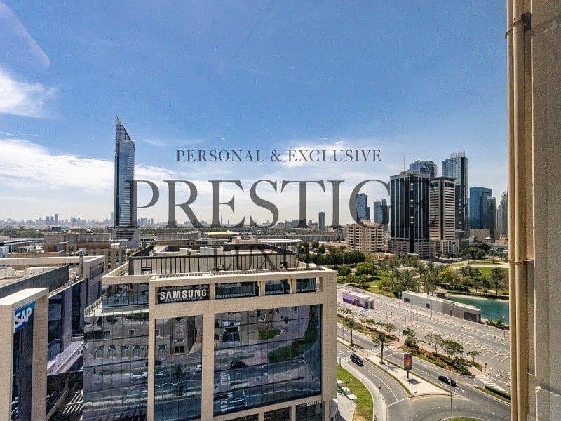 For Rent | Fitted Office| Palm and Sea View
