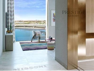 1 Bedroom Apartment for Sale in Business Bay, Dubai - Near Mall | Burj Khalifa View | Corner Unit