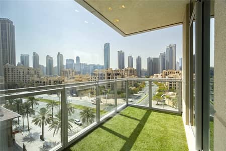 3 Cпальни Апартамент в аренду в Дубай Даунтаун, Дубай - Квартира в Дубай Даунтаун，Резиденсес，Резиденция 9, 3 cпальни, 336000 AED - 8892398