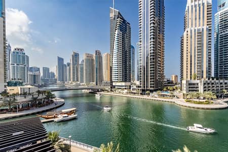 迪拜码头， 迪拜 5 卧室公寓待租 - 位于迪拜码头，三叉戟海洋景观大楼，三叉戟滨海公园海洋大厦 5 卧室的公寓 675000 AED - 8892402
