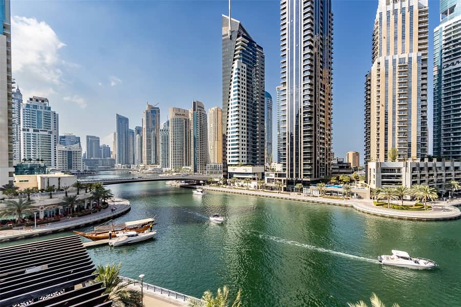 位于迪拜码头，三叉戟海洋景观大楼，三叉戟滨海公园海洋大厦 5 卧室的公寓 650000 AED - 8892402