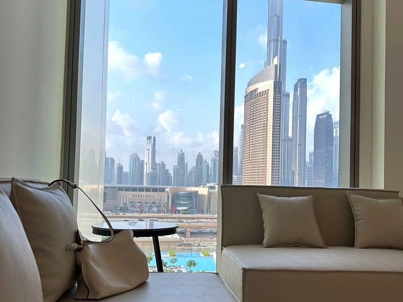 Burj Khalifa View | Fully Furnished | Motivated Se