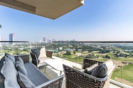 2 Bedroom Apartment for Rent in The Hills, Dubai - Large 2 Bedroom | Full Golf | Naturally Bright