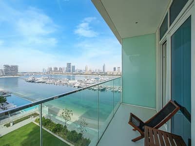 1 Bedroom Apartment for Rent in Dubai Harbour, Dubai - Exclusive Fully furnished, Amazing yachts view