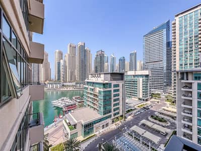 1 Bedroom Apartment for Rent in Dubai Marina, Dubai - Marina View | Furnished | Vacant