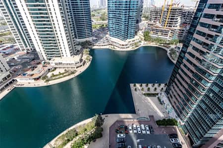 2 Bedroom Flat for Sale in Jumeirah Lake Towers (JLT), Dubai - Full Lake View | VOT | Biggest Layout