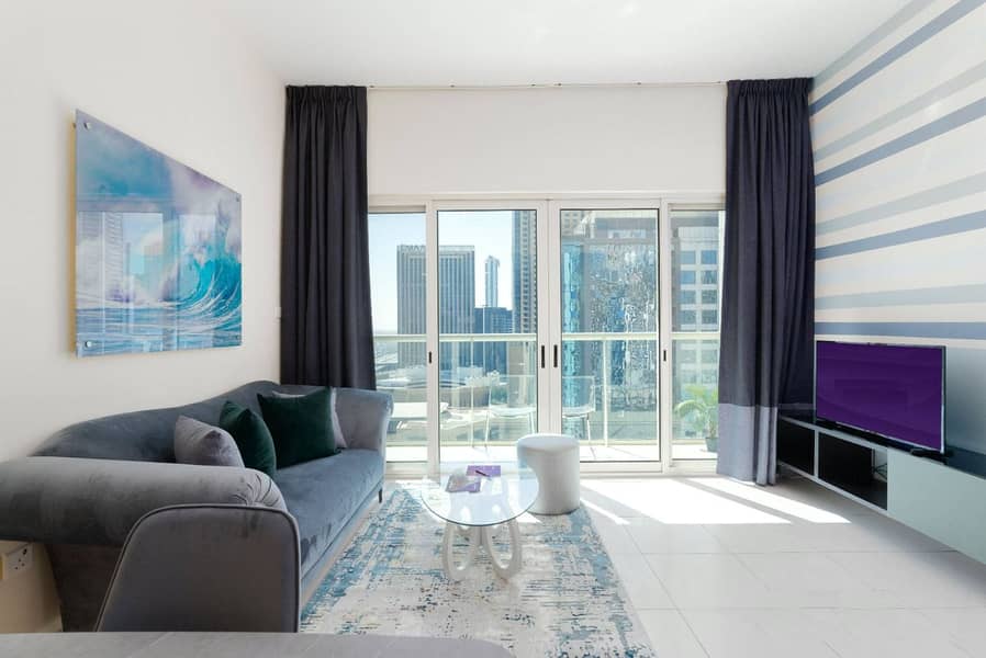 High Floor| Fully Furnished | Vacant