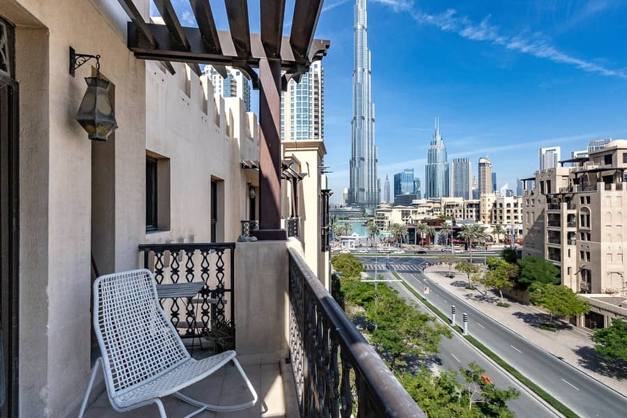 Burj Khalifa view | Furnished | Ready to Move