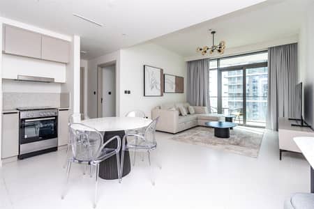 شقة 1 غرفة نوم للايجار في دبي هاربور‬، دبي - شقة في مارينا فيستا تاور 2،مارينا فيستا،إعمار الواجهة المائية،دبي هاربور‬ 1 غرفة 180000 درهم - 8892456