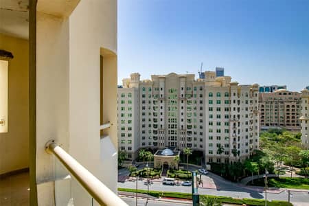 朱美拉棕榈岛， 迪拜 3 卧室单位待租 - 位于朱美拉棕榈岛，海滨公寓，达巴斯公寓 3 卧室的公寓 245000 AED - 8892459