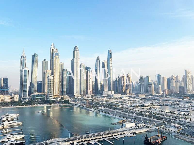 位于迪拜港，艾玛尔海滨社区，滨海景观公寓，滨海景观2号大厦 2 卧室的公寓 5100000 AED - 8892633