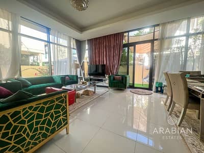 3 Bedroom Townhouse for Sale in DAMAC Hills, Dubai - THM I VACANT ON TRANSFER I CORNER PLOT I ROCKWOOD