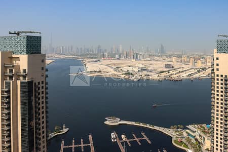 迪拜溪港， 迪拜 3 卧室单位待租 - 位于迪拜溪港，海港景观公寓大楼，海港景观1号大楼 3 卧室的公寓 240000 AED - 8892747