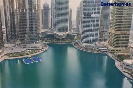 Studio for Rent in Jumeirah Lake Towers (JLT), Dubai - Furnished | Balcony | Lake View