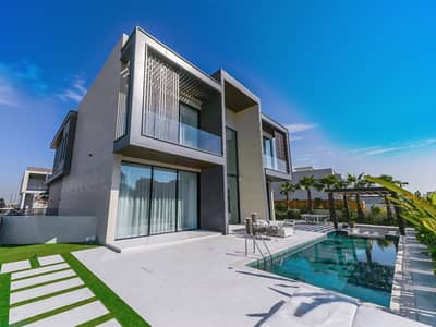 6 Bedroom Villa for Sale in Dubai Hills Estate, Dubai - Park Facing | Fully Furnished | Brand New