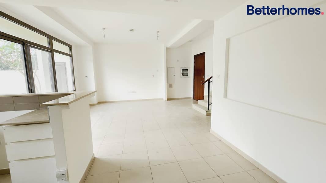 Opposite Pool and Park | Rare Unit | 3 bed plus Maid