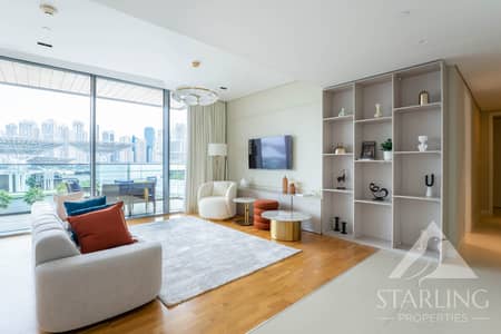 شقة 2 غرفة نوم للايجار في جزيرة بلوواترز‬، دبي - شقة في بناية الشقق 6،بلوواترز ريزيدينسز،جزيرة بلوواترز‬ 2 غرف 450000 درهم - 8892642
