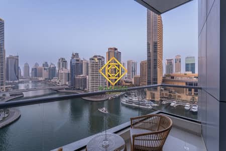 1 Bedroom Flat for Rent in Dubai Marina, Dubai - Marina View | Fully Furnished | Stunning Unit