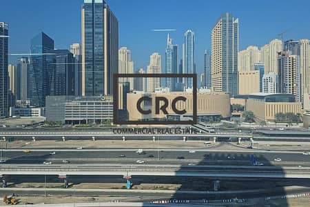 Office for Rent in Jumeirah Lake Towers (JLT), Dubai - Furnished office including DEWA and CHILLER