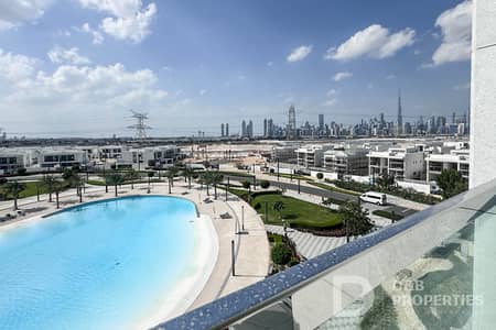 1 Bedroom Apartment for Sale in Mohammed Bin Rashid City, Dubai - Top Floor | Full Lagoon View | Partial Burj View