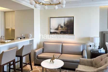 Studio for Rent in Downtown Dubai, Dubai - Fully Furnished | Modern | Spacious Layout