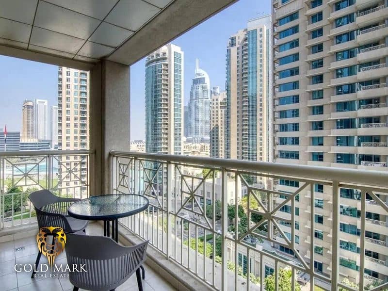 位于迪拜市中心，29大道双塔住宅，29大道2号塔楼 1 卧室的公寓 2250000 AED - 8568881
