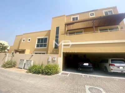 5 Bedroom Villa for Sale in Al Raha Gardens, Abu Dhabi - Owner Occupied | Corner Villa | Private Pool