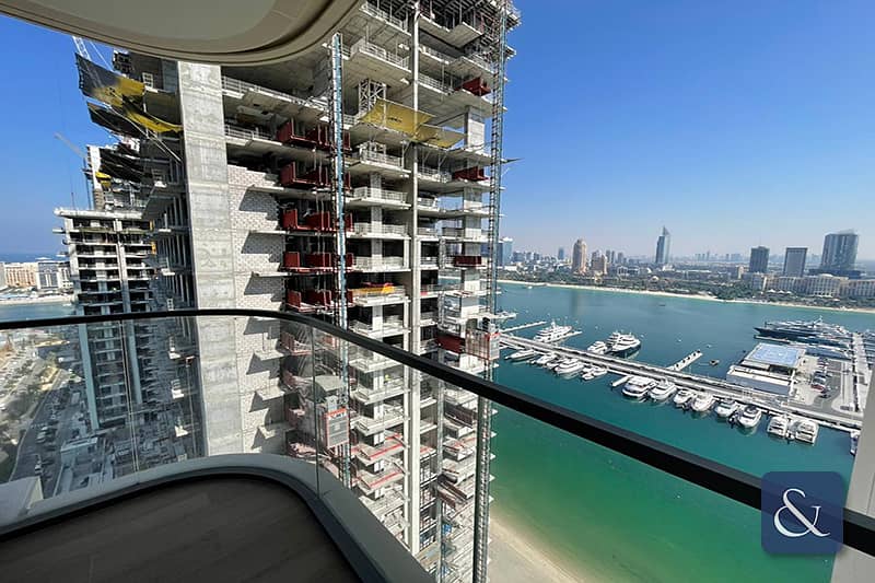 位于迪拜港，艾玛尔海滨社区，滨海景观公寓 2 卧室的公寓 4500000 AED - 8893065