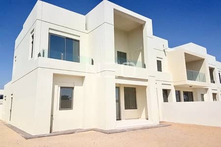 3 Bedroom Townhouse for Rent in Reem, Dubai - Corner Unit | Large Plot | Vacant Now