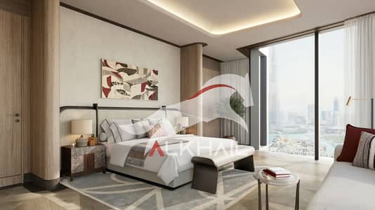 فلیٹ 3 غرف نوم للبيع في وسط مدينة دبي، دبي - Baccarat Hotel and Residences Dubai4. JPG