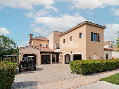 5 Bedroom Villa for Sale in Jumeirah Golf Estates, Dubai - Exclusive | Golf View | Large Plot