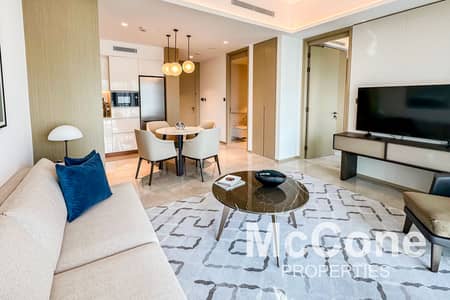 1 Bedroom Hotel Apartment for Rent in Dubai Creek Harbour, Dubai - Vacant | Luxurious | Burj Khalifa View
