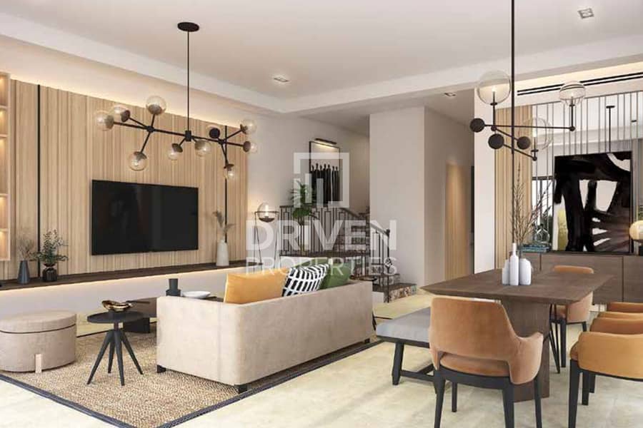 Single Row | Modern Villa | Payment Plan
