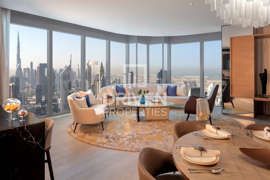 Luxurious Apt | Vacant | Dubai Frame Views