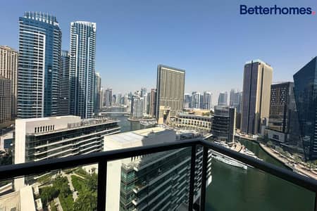 2 Bedroom Apartment for Rent in Dubai Marina, Dubai - Chiller Free | Marina View | Unfurnished