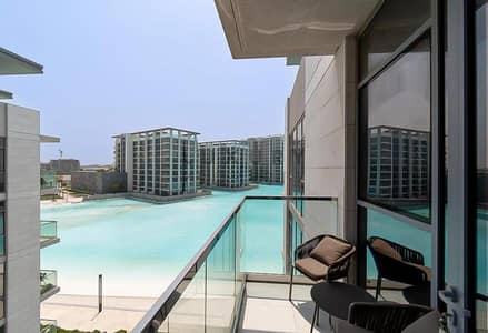 1 Bedroom Apartment for Rent in Mohammed Bin Rashid City, Dubai - Lagoon View | Spacious | Well-maintained
