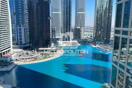 Office for Rent in Jumeirah Lake Towers (JLT), Dubai - Spacious Office | Spectacular View | Vacant