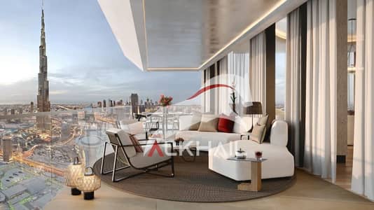 فلیٹ 4 غرف نوم للبيع في وسط مدينة دبي، دبي - Baccarat Hotel and Residences Dubai2. JPG