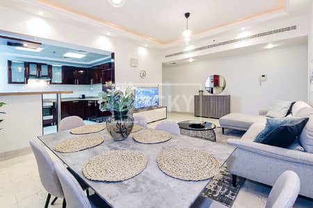 1 Bedroom Apartment for Rent in Dubai Marina, Dubai - Bright and Spacious | Fully Furnished