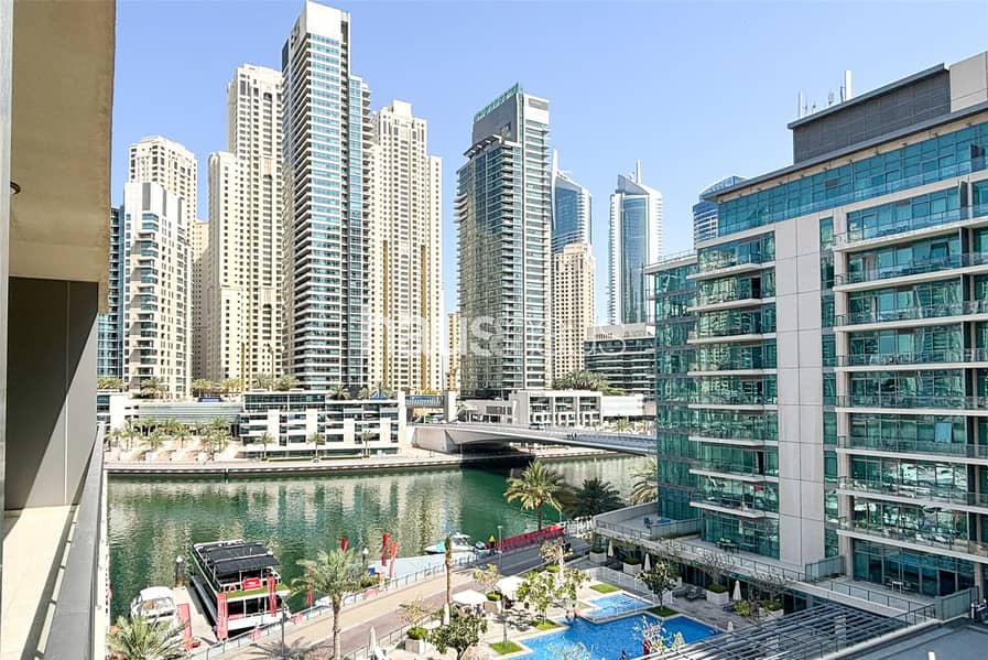 位于迪拜码头，阿尔马贾拉街区，阿尔马贾拉5号楼 1 卧室的公寓 135000 AED - 8893463