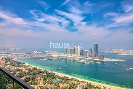 3 Bedroom Flat for Rent in Dubai Media City, Dubai - Panoramic Sea View | Furnished | Vacant |