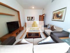 Luxury 2-bedroom fully furnished apartment for rent only 120k